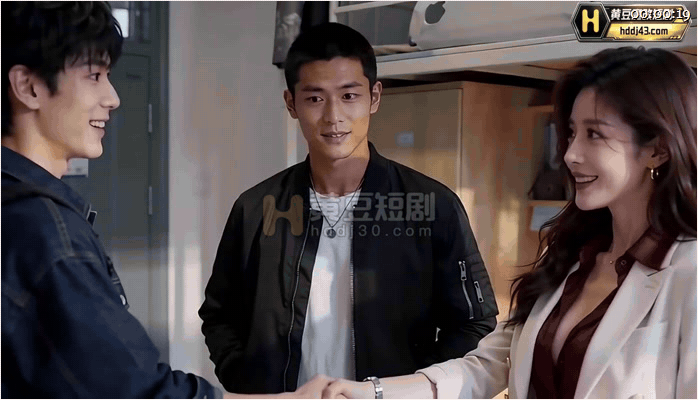 【AI短剧】《少年阿宾》EP1-7集黄豆版，“小伙子，我老公明天回来你进来帮我宿 配图5